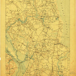 United States Geological Survey Beckford, NC (1907, 62500-Scale) digital map