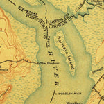 United States Geological Survey Beckford, NC (1907, 62500-Scale) digital map