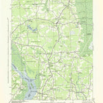 United States Geological Survey Beckford, NC (1940, 62500-Scale) digital map