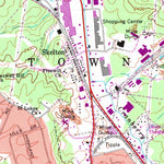 United States Geological Survey Beckley, WV (1969, 24000-Scale) digital map