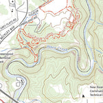 United States Geological Survey Beckley, WV (2023, 24000-Scale) digital map