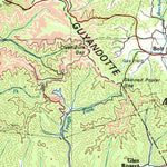 United States Geological Survey Beckley, WV-VA-KY (1982, 100000-Scale) digital map
