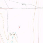 United States Geological Survey Beckman Lake, CO (1978, 24000-Scale) digital map