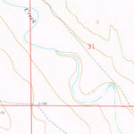 United States Geological Survey Beckman Lake, CO (1978, 24000-Scale) digital map