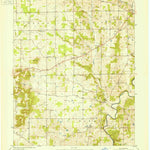 United States Geological Survey Becks Mill, IN (1950, 24000-Scale) digital map