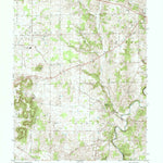 United States Geological Survey Becks Mill, IN (1966, 24000-Scale) digital map