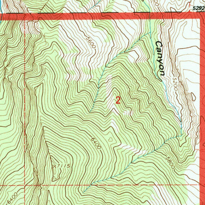 United States Geological Survey Beckton, WY (1993, 24000-Scale) digital map
