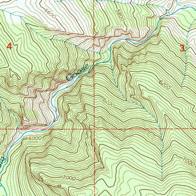 United States Geological Survey Beckton, WY (1993, 24000-Scale) digital map