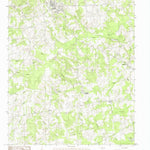United States Geological Survey Beckville, TX (1983, 24000-Scale) digital map
