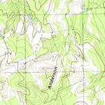 United States Geological Survey Beckville, TX (1983, 24000-Scale) digital map