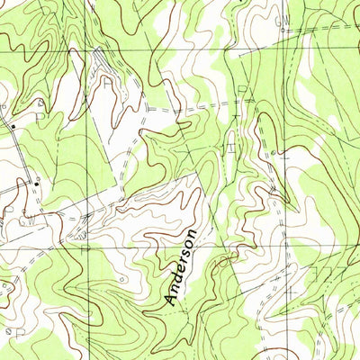 United States Geological Survey Beckville, TX (1983, 24000-Scale) digital map