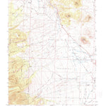 United States Geological Survey Beckwith Mountain, CO (1958, 24000-Scale) digital map