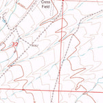 United States Geological Survey Beckwith Mountain, CO (1958, 24000-Scale) digital map