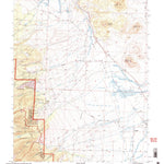United States Geological Survey Beckwith Mountain, CO (2001, 24000-Scale) digital map