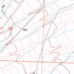 United States Geological Survey Beckwith Mountain, CO (2001, 24000-Scale) digital map