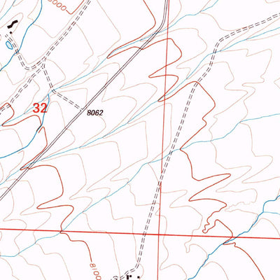 United States Geological Survey Beckwith Mountain, CO (2001, 24000-Scale) digital map