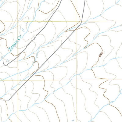 United States Geological Survey Beckwith Mountain, CO (2022, 24000-Scale) digital map