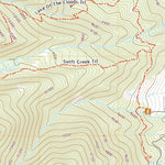 United States Geological Survey Beckwith Mountain, CO (2022, 24000-Scale) digital map