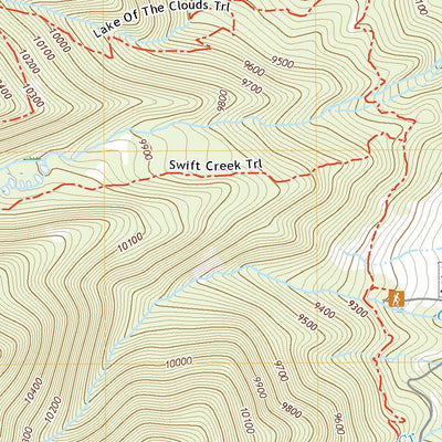 United States Geological Survey Beckwith Mountain, CO (2022, 24000-Scale) digital map