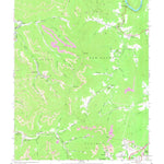 United States Geological Survey Beckwith, WV (1969, 24000-Scale) digital map