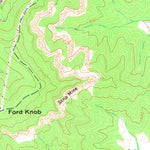 United States Geological Survey Beckwith, WV (1969, 24000-Scale) digital map