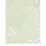 United States Geological Survey Beckwith, WV (2023, 24000-Scale) digital map