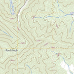 United States Geological Survey Beckwith, WV (2023, 24000-Scale) digital map