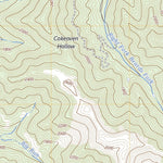 United States Geological Survey Beckwith, WV (2023, 24000-Scale) digital map