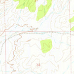 United States Geological Survey Beckwourth Pass, CA-NV (1975, 24000-Scale) digital map