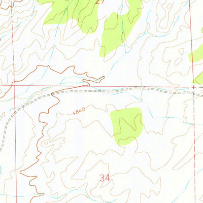 United States Geological Survey Beckwourth Pass, CA-NV (1975, 24000-Scale) digital map