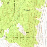 United States Geological Survey Beckwourth Pass, CA-NV (1975, 24000-Scale) digital map