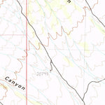 United States Geological Survey Becky Peak, NV (1982, 24000-Scale) digital map