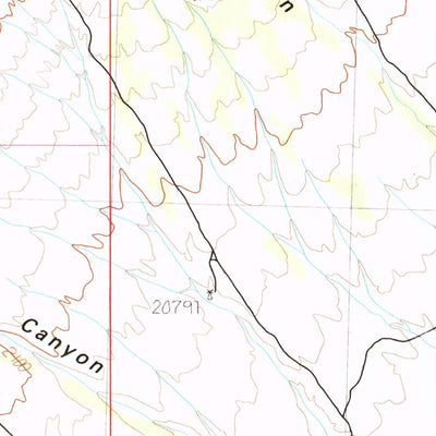 United States Geological Survey Becky Peak, NV (1982, 24000-Scale) digital map