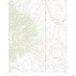 United States Geological Survey Beclabito, NM (2023, 24000-Scale) digital map