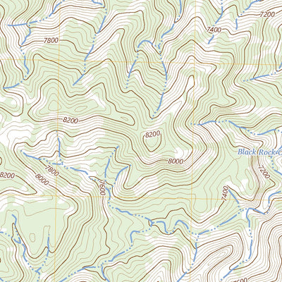 United States Geological Survey Beclabito, NM (2023, 24000-Scale) digital map