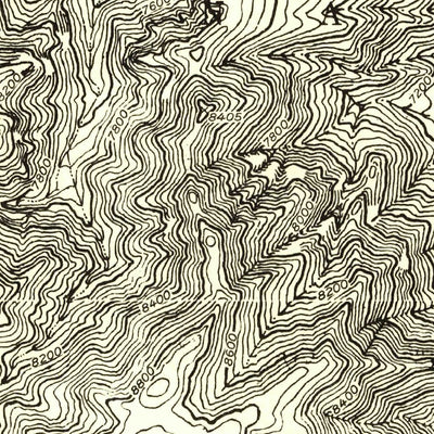 United States Geological Survey Beclabito, NM-AZ (1953, 24000-Scale) digital map