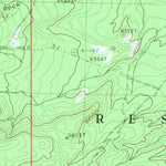 United States Geological Survey Beclabito, NM-AZ (1982, 24000-Scale) digital map
