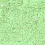 United States Geological Survey Beclabito, NM-AZ (1982, 24000-Scale) digital map
