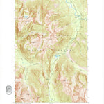 United States Geological Survey Bedal, WA (1966, 24000-Scale) digital map