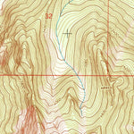 United States Geological Survey Bedal, WA (1966, 24000-Scale) digital map