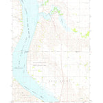 United States Geological Survey Bedashosha Lake, SD (1974, 24000-Scale) digital map