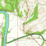 United States Geological Survey Bedford East, IN (1958, 24000-Scale) digital map