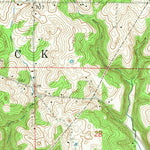 United States Geological Survey Bedford East, IN (1958, 24000-Scale) digital map