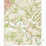 United States Geological Survey Bedford East, IN (1978, 24000-Scale) digital map