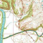 United States Geological Survey Bedford East, IN (1978, 24000-Scale) digital map