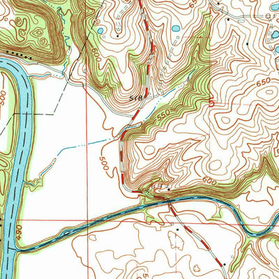 United States Geological Survey Bedford East, IN (1978, 24000-Scale) digital map