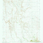 United States Geological Survey Bedford Hill, NM (1968, 24000-Scale) digital map