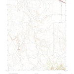 United States Geological Survey Bedford Hill, NM (2020, 24000-Scale) digital map