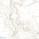 United States Geological Survey Bedford Hill, NM (2020, 24000-Scale) digital map