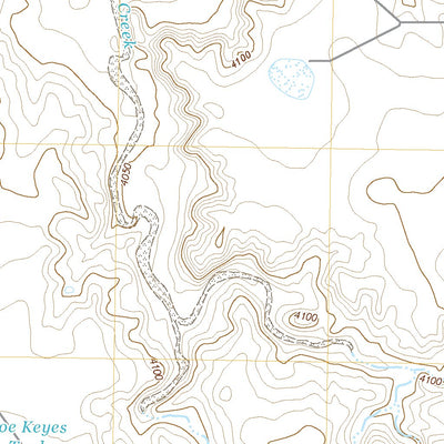United States Geological Survey Bedford Hill, NM (2020, 24000-Scale) digital map